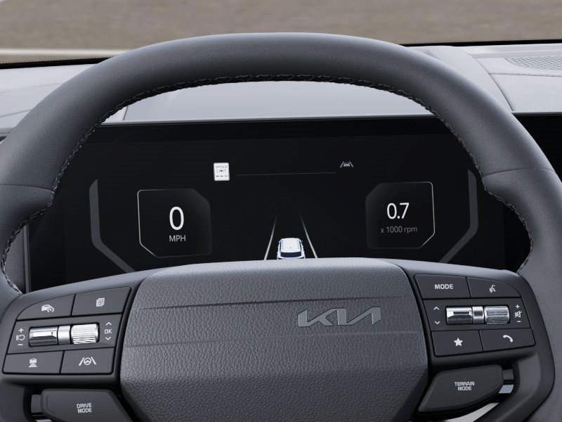 New 2027 Heritage Blue Kia EX image 21
