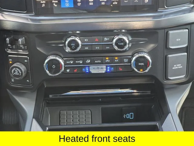 New 2026 Carbonized Gray Metallic Ford F-250® Lariat® image 14