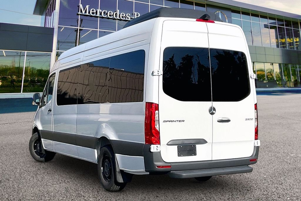 New 2026 Arctic White Mercedes-Benz Passenger 170 WB image 3