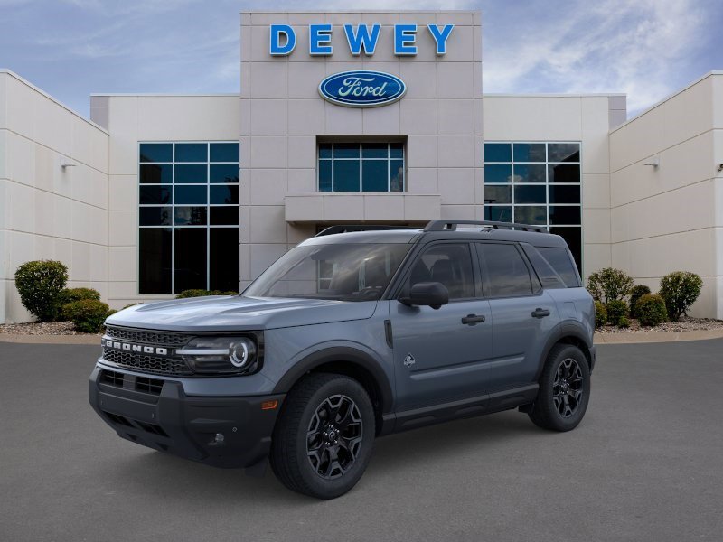 New 2026 Azure Gray Metallic Tri-Coat Ford Outer Banks image 1