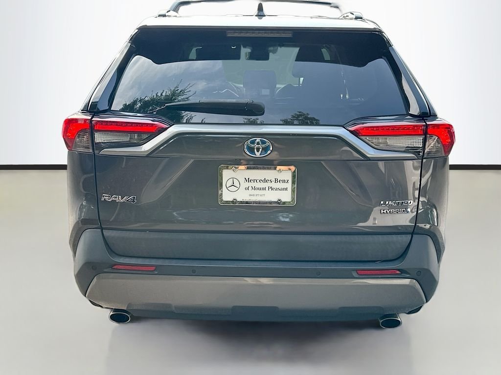 Used 2019 Gray Toyota Limited image 6