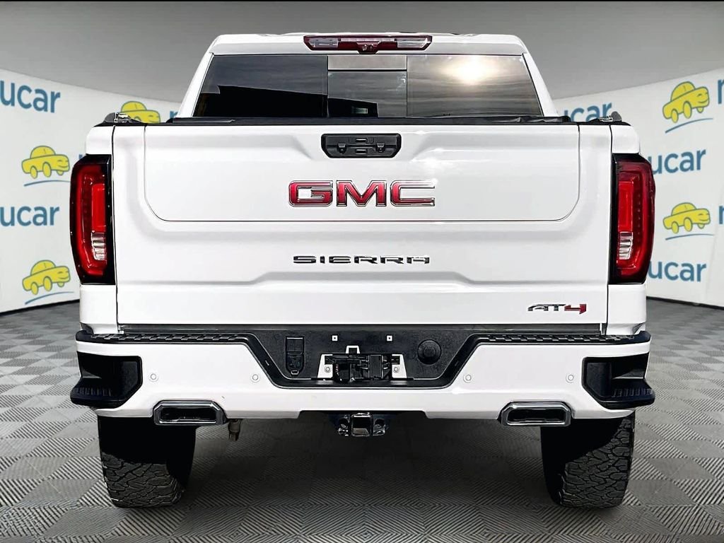 Used 2024 White GMC AT4 image 6