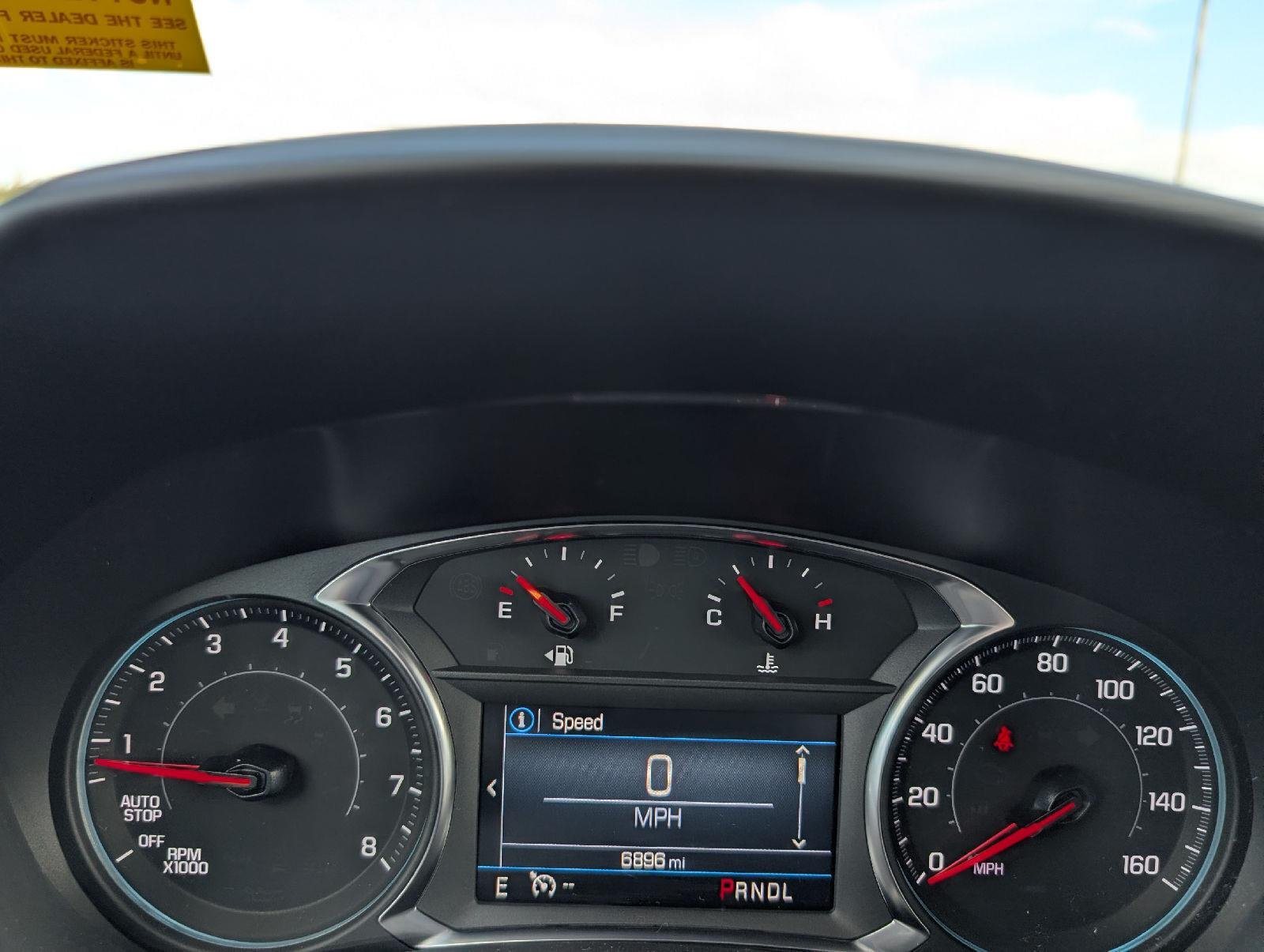 Used 2024 Sterling Gray Metallic Chevrolet LT image 12