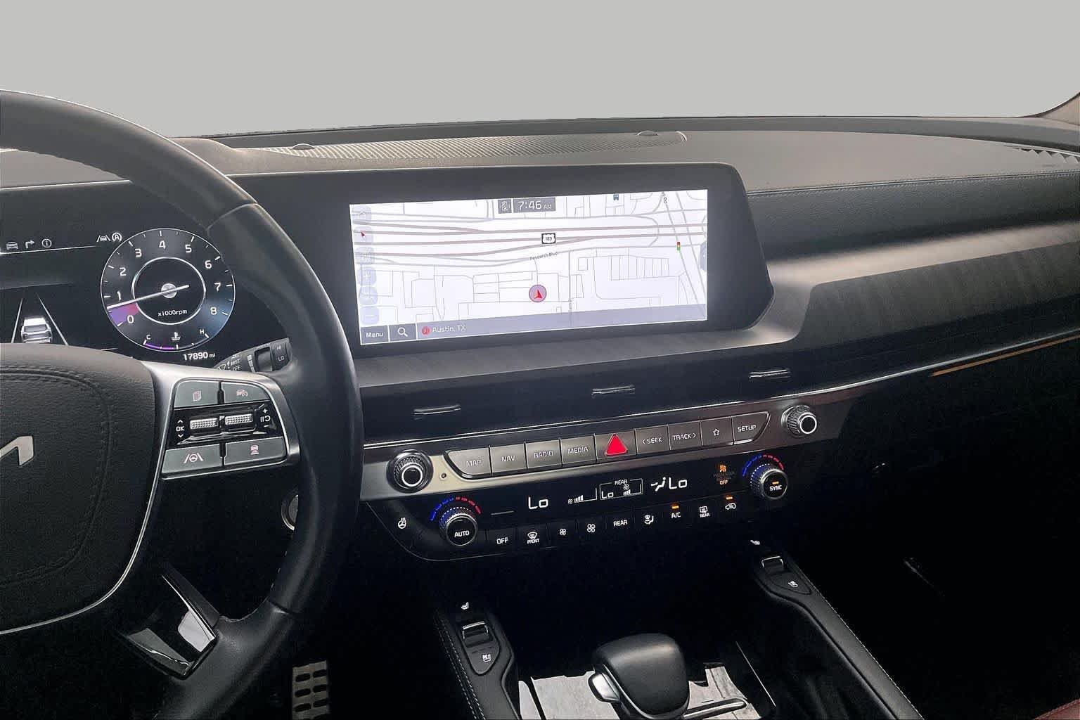Used 2024 Ebony Black Kia SX Prestige image 7