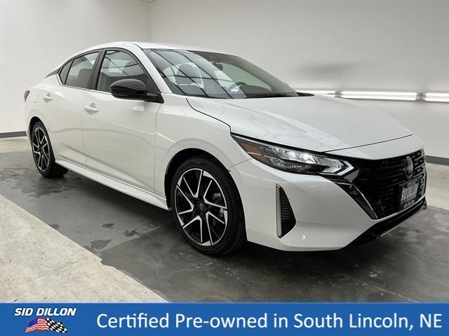 Used 2024 Aspen White Tricoat Nissan SR image 3