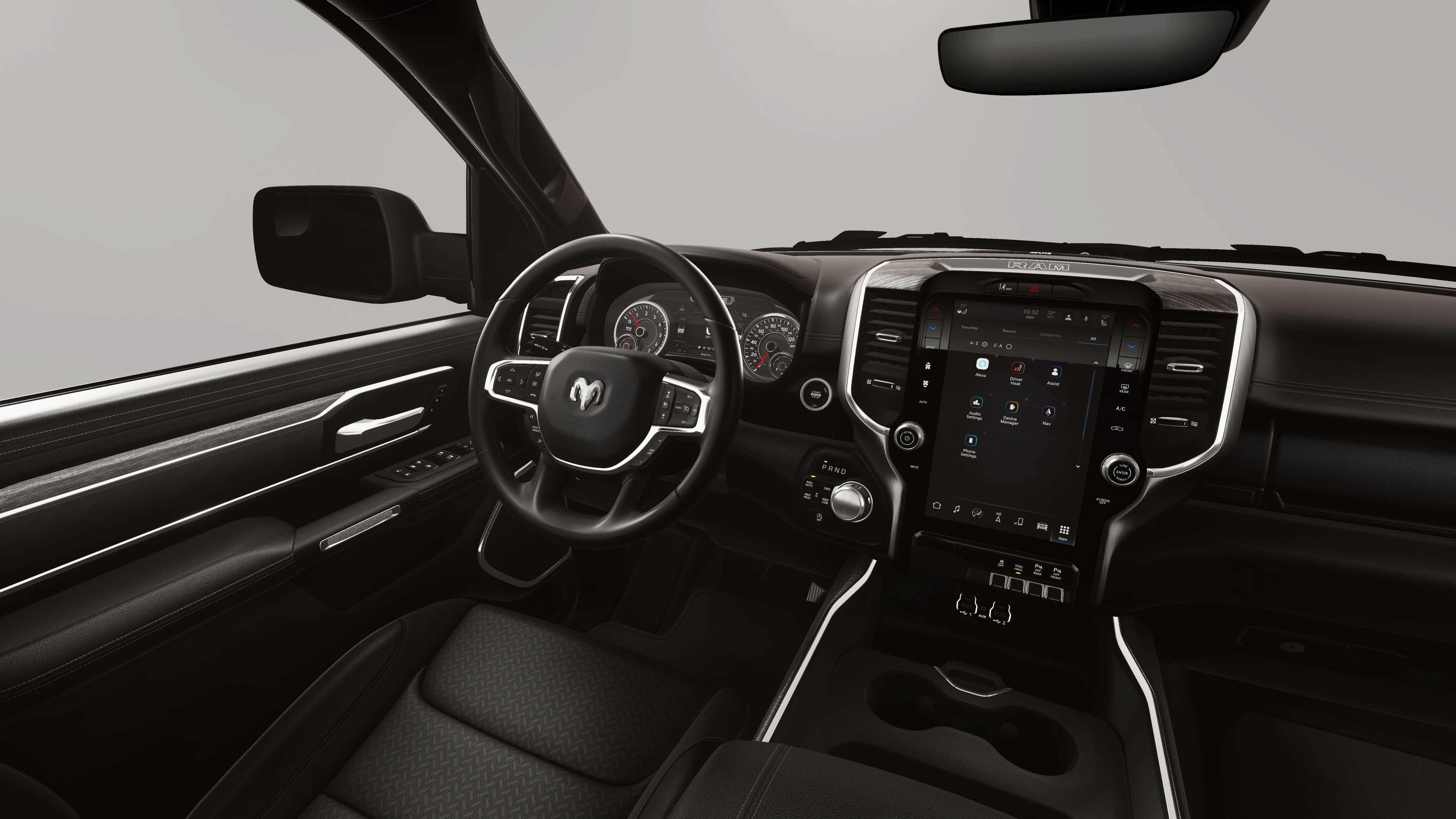 New 2026 Forged Blue Metallic Exterior Paint RAM LARAMIE image 20