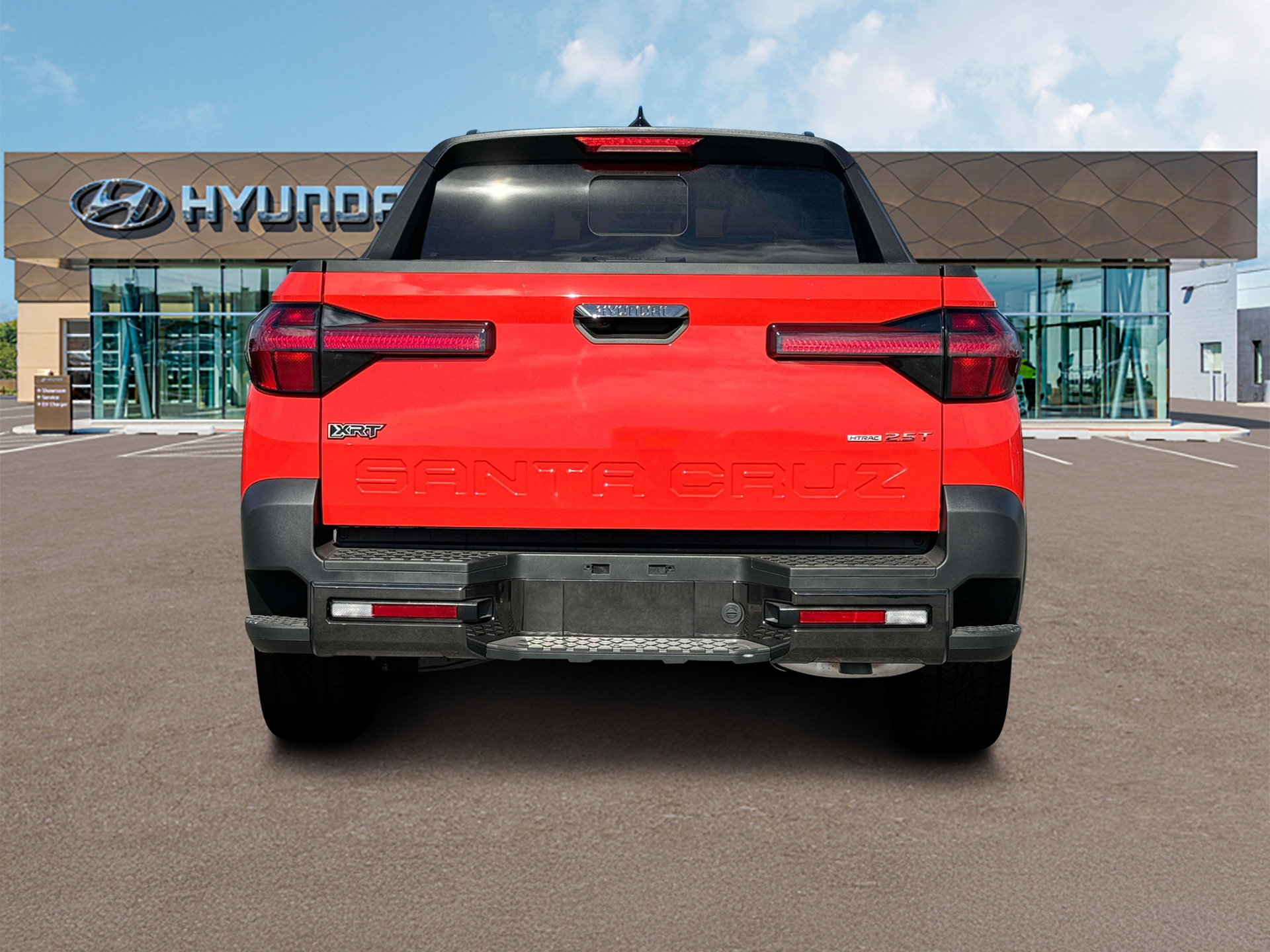 New 2025 Red Hyundai XRT image 6