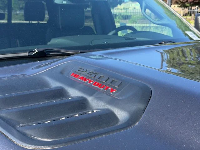New 2026 Granite Crystal Metallic Clear-Coat Exterior Paint RAM Laramie image 6