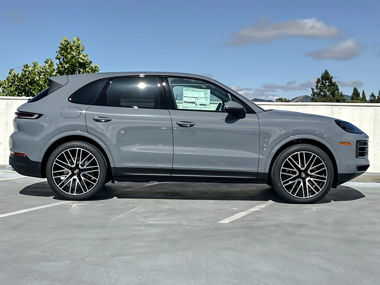 New 2026 Arctic Grey Porsche  image 9