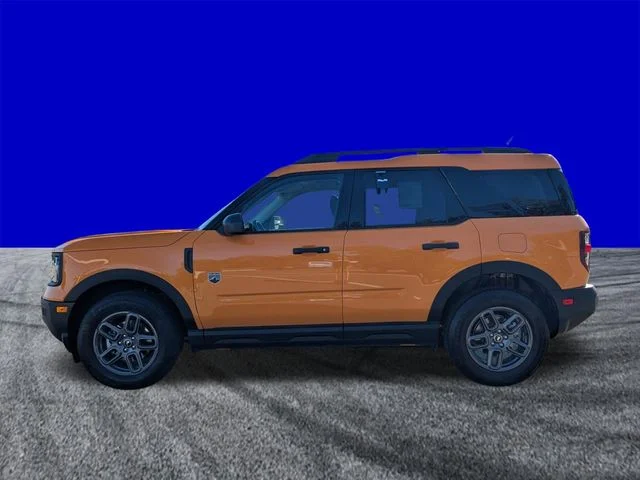 New 2026 Orange Ford Big Bend image 6