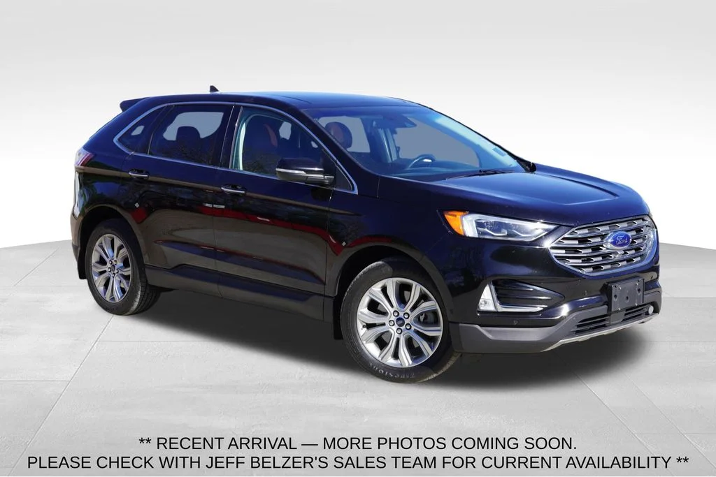 2019 Ford Edge Titanium AWD's photo