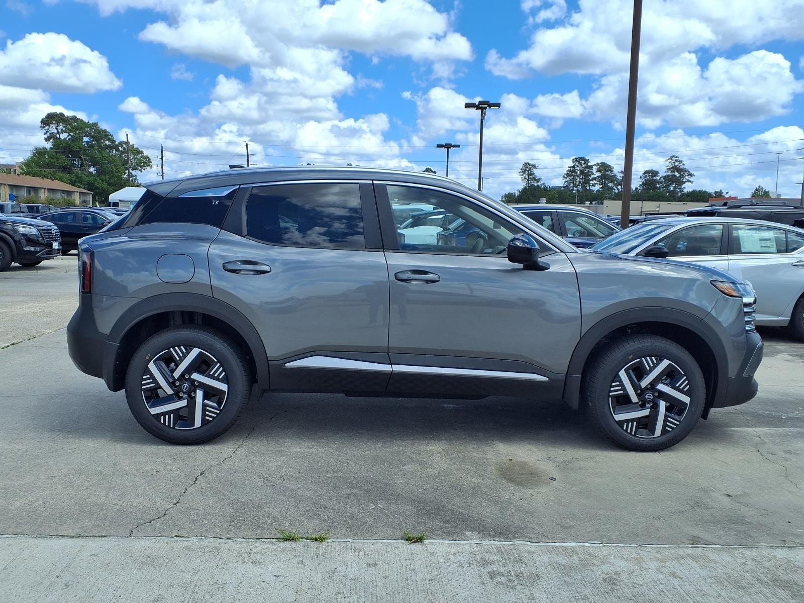 New 2026 Gun Metallic Nissan SV image 4