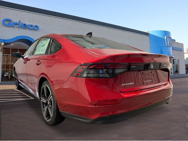 New 2026 Radiant Red Metallic Honda SE image 3