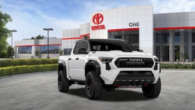 New 2026 Ice Cap with Black roof Toyota Tacoma TRD Pro image 19