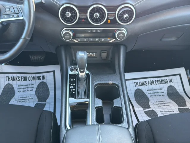 Used 2025 Black Nissan SV image 29