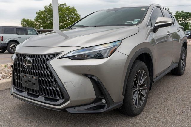 Used 2022 Silver Lexus 350 Premium image 1