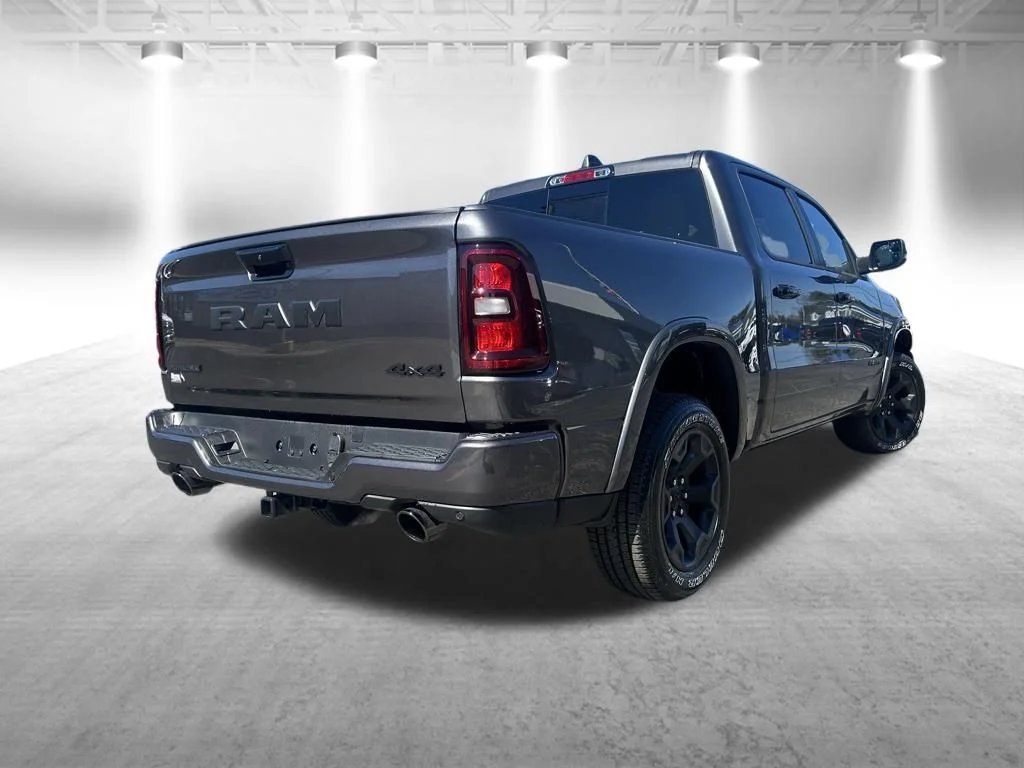 New 2026 Granite Crystal Metallic Clear-Coat Exterior Paint RAM Big Horn/Lone Star image 8