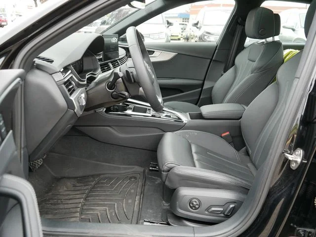Used 2024 Black Metallic Audi 45 S line Prestige image 13