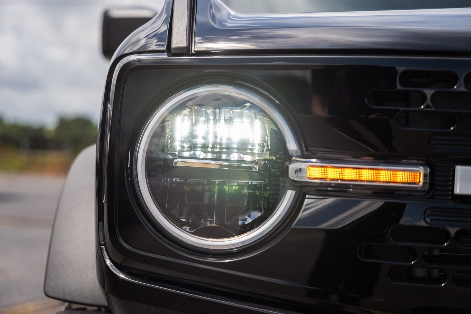 New 2026 Shadow Black Ford Big Bend® image 8