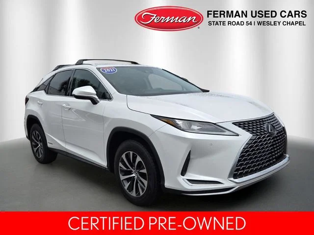 2021 Lexus RX 350h 450h AWD's photo