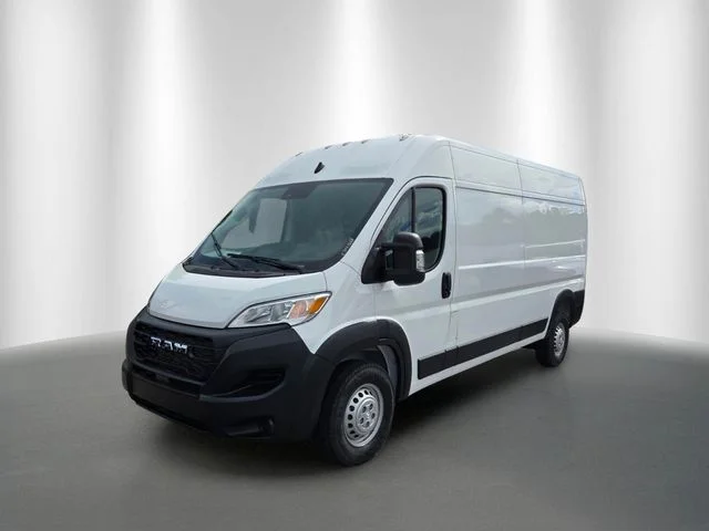 New 2026 Bright White Clear-Coat Exterior Paint RAM High Roof image 2