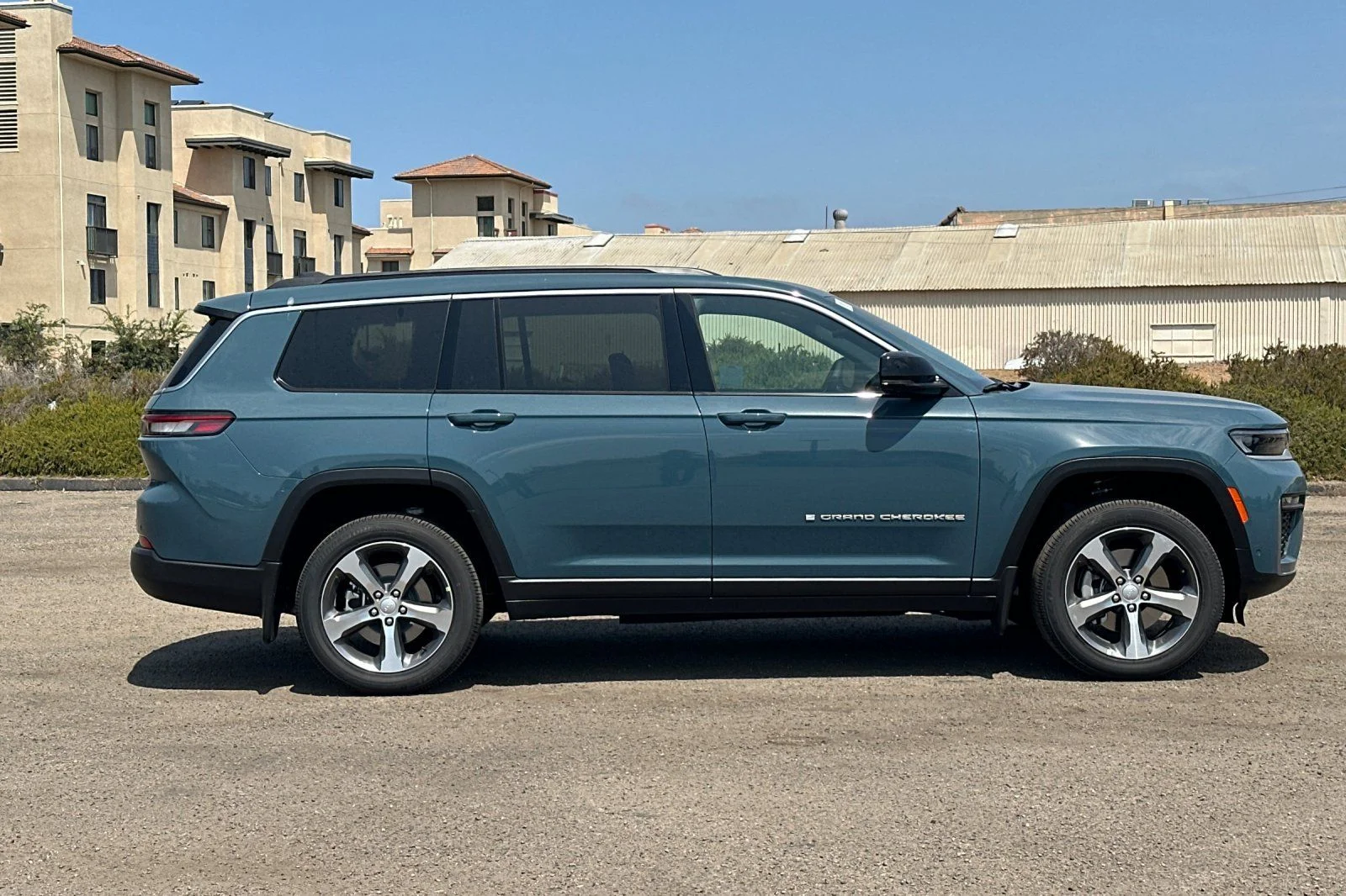 New 2026 Steel Blue Jeep Limited image 2