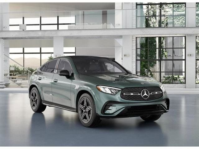 New 2026 Verde Silver Metallic Mercedes-Benz GLC 300 image 10