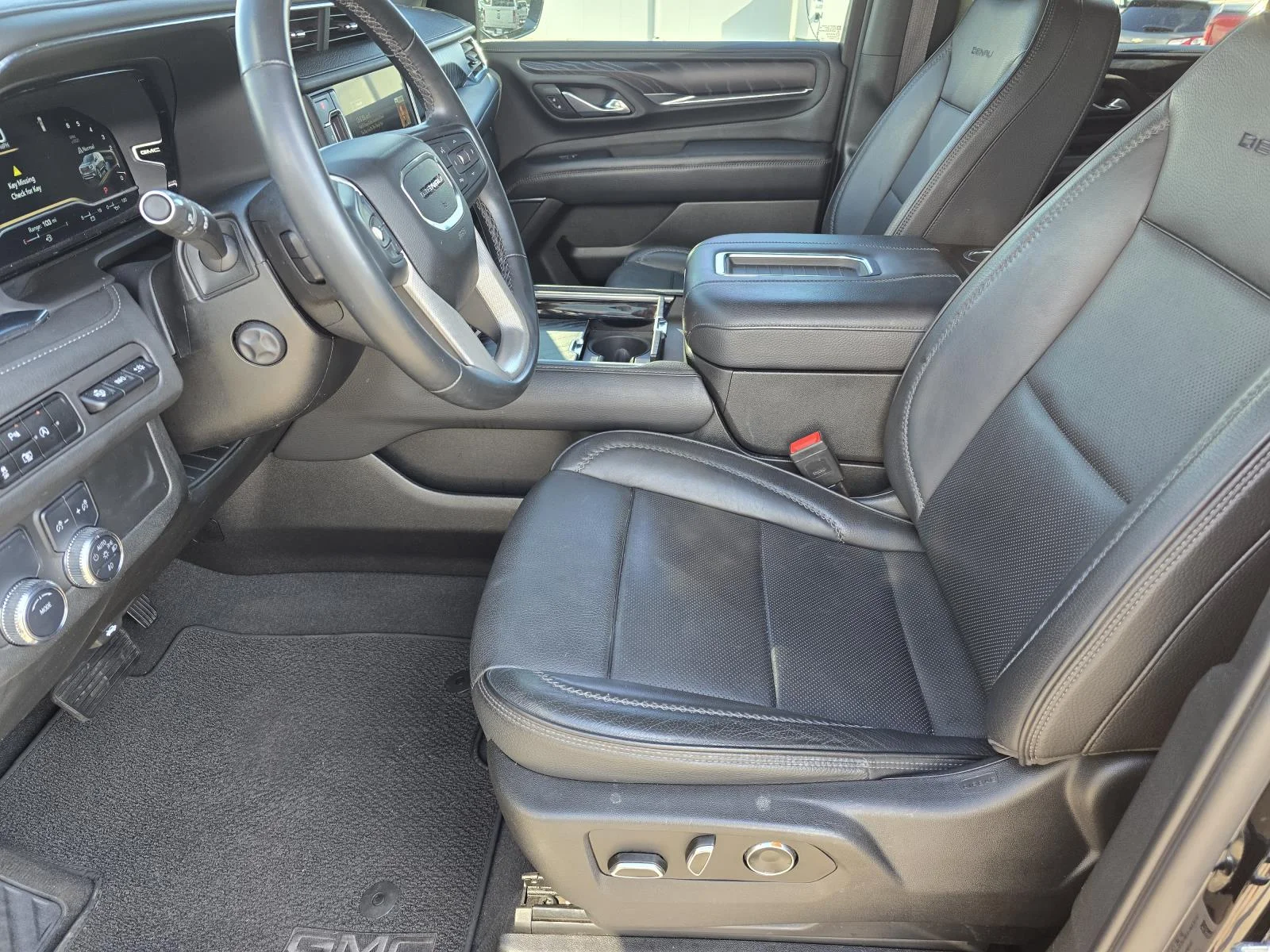 Certified Used 2023 ONYX BLACK GMC Denali image 9