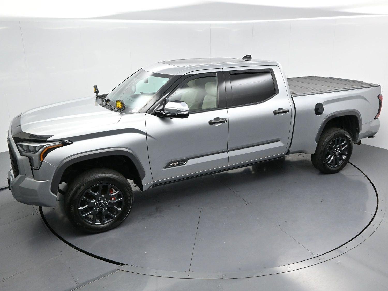 Used 2022 Celestial Silver Metallic Toyota 1794 Edition image 39