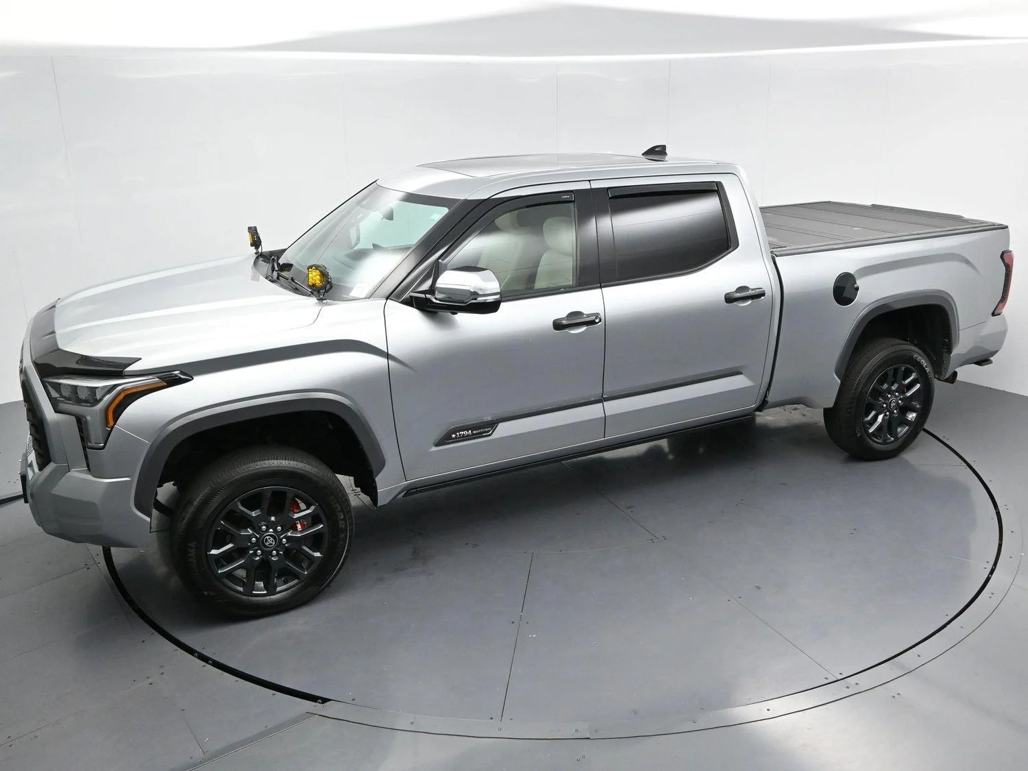 Used 2022 Celestial Silver Metallic Toyota 1794 Edition image 39