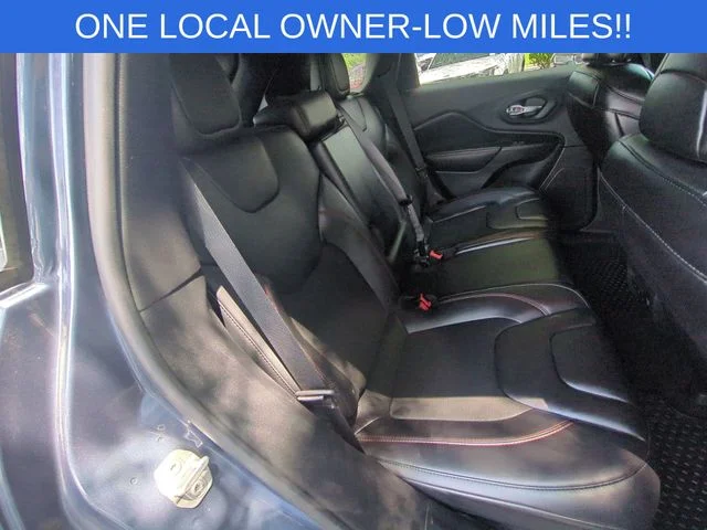 Used 2019 Blue Jeep Trailhawk image 34