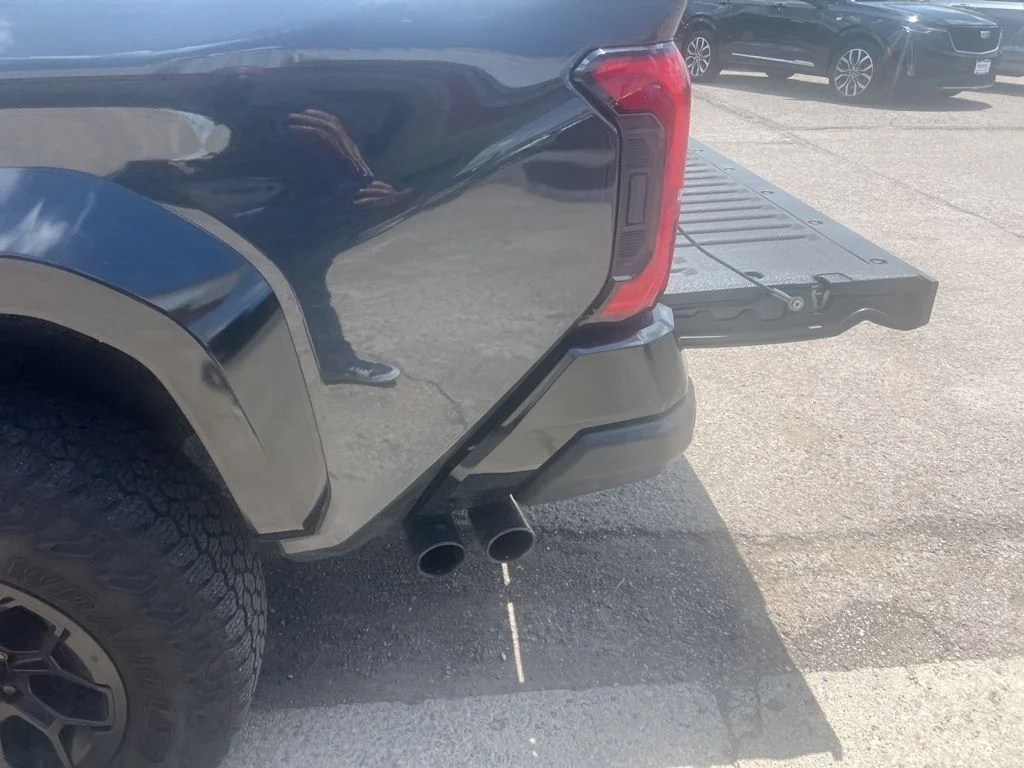 Used 2025 Black Toyota TRD Pro image 6