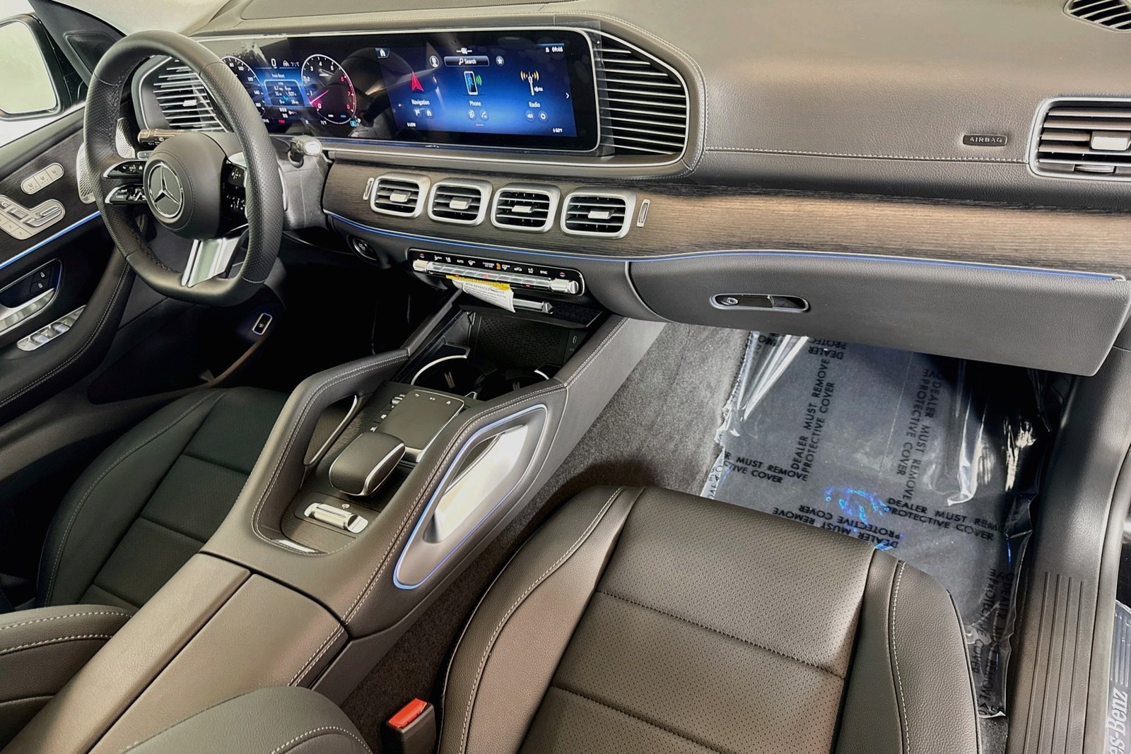 New 2026 Obsidian Black Metallic Mercedes-Benz GLS 450 image 28