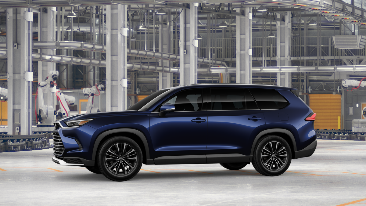 New 2026 Blueprint Toyota Hybrid MAX Platinum image 3