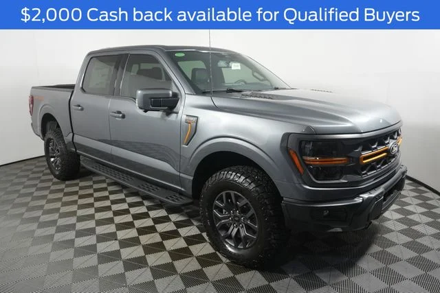 New 2026 Carbonized Gray Metallic Ford Tremor® image 2