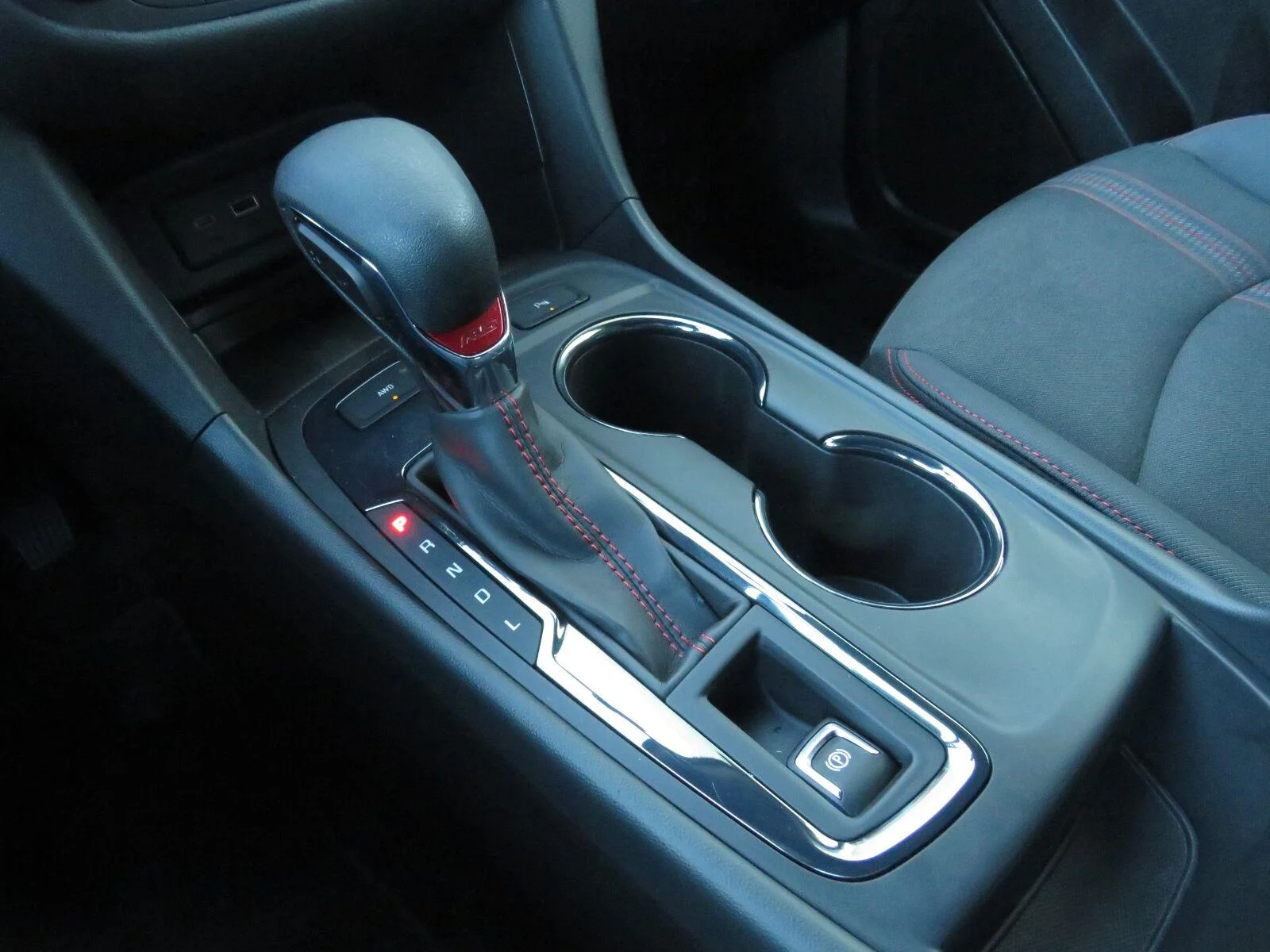Used 2024 Radiant Red Tintcoat Chevrolet RS image 31