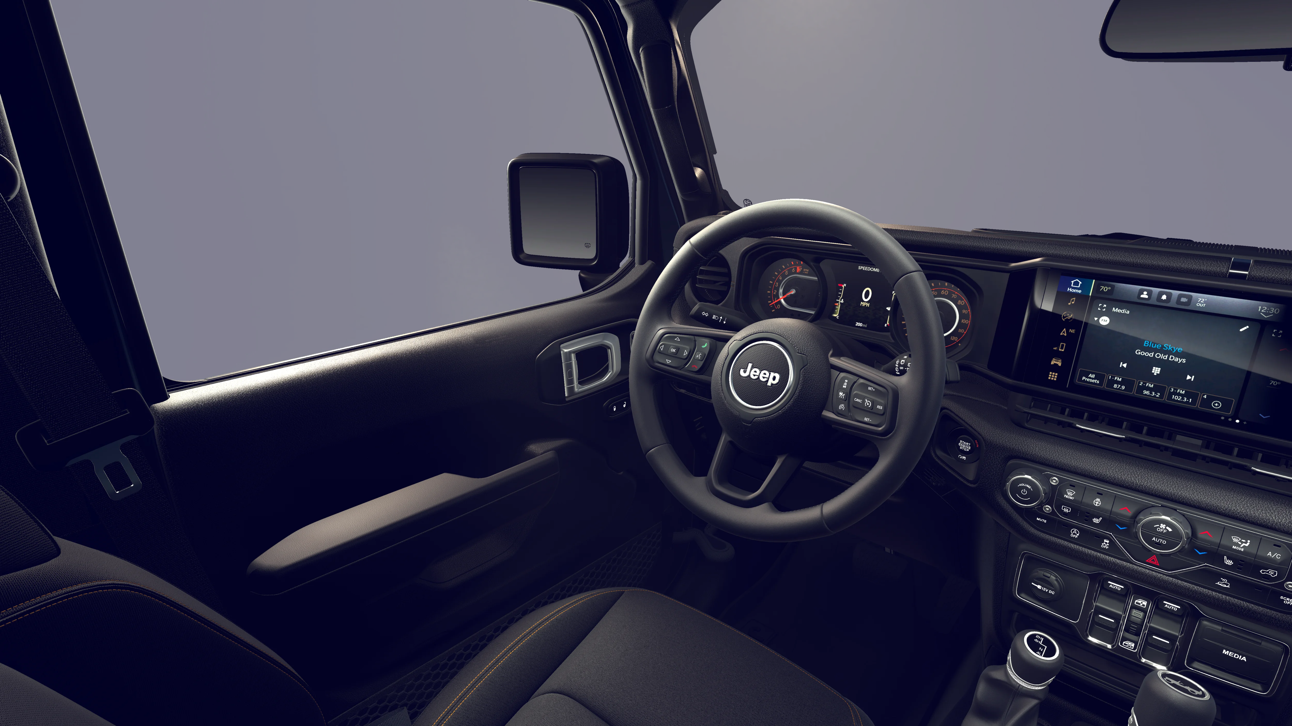 New 2026 Black Clearcoat Jeep Sport S image 8