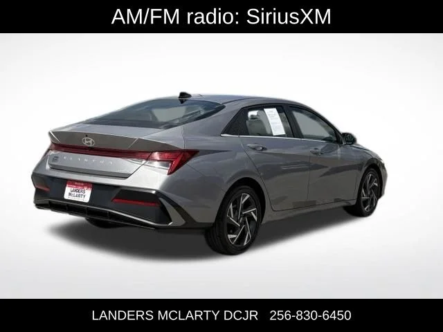 Used 2025 Silver Hyundai Limited image 10