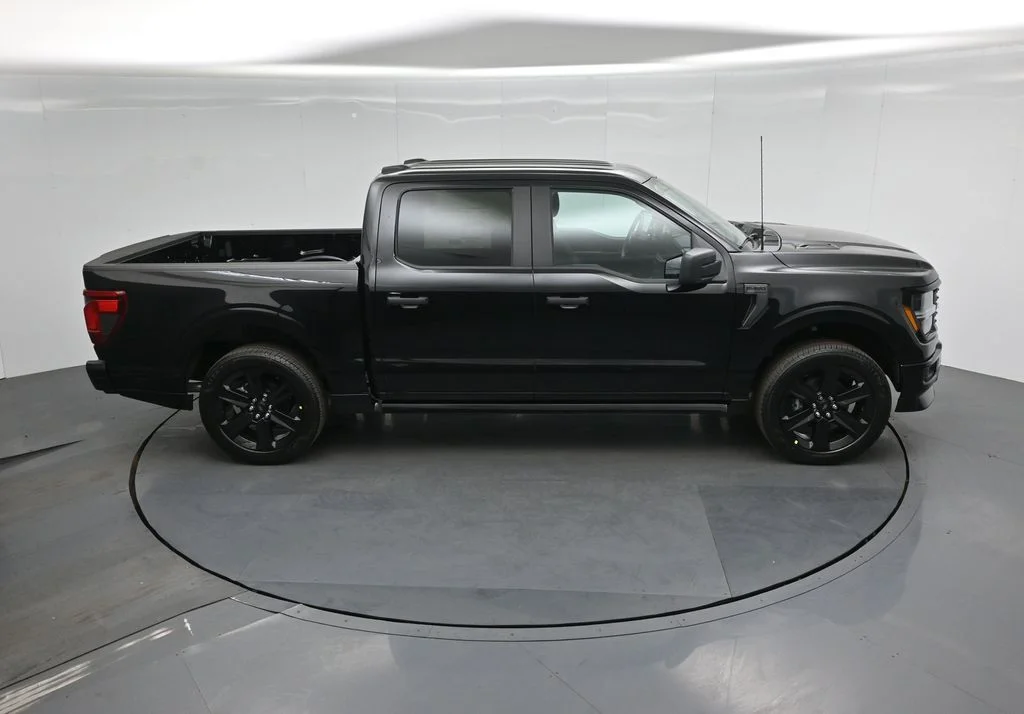 New 2026 Agate Black Metallic Ford STX image 35