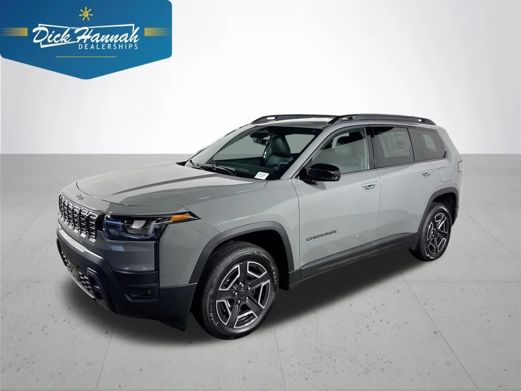 2026 Jeep Cherokee Limited HEV 4X4's photo