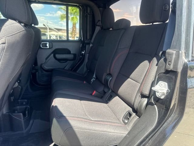 Used 2023 Black Jeep Rubicon image 9