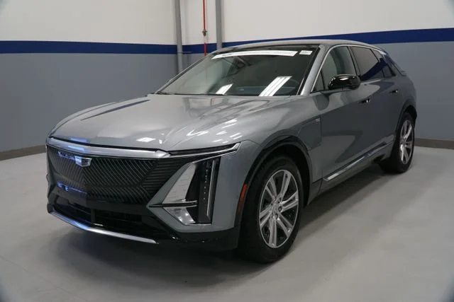 Certified Used 2024 Silver Cadillac Tech image 1