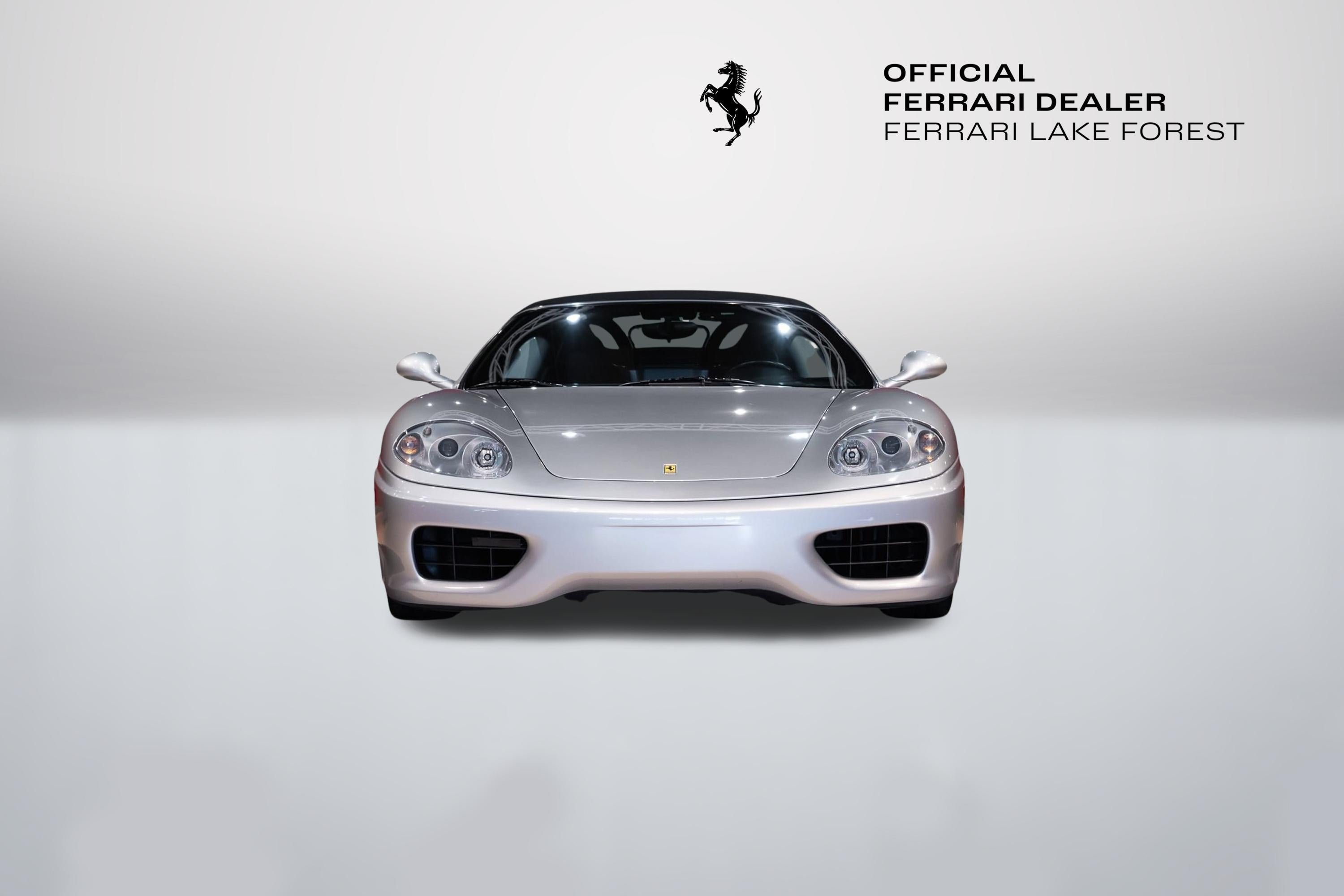 Used 2003 Argento Nurburgring Ferrari Spider image 7