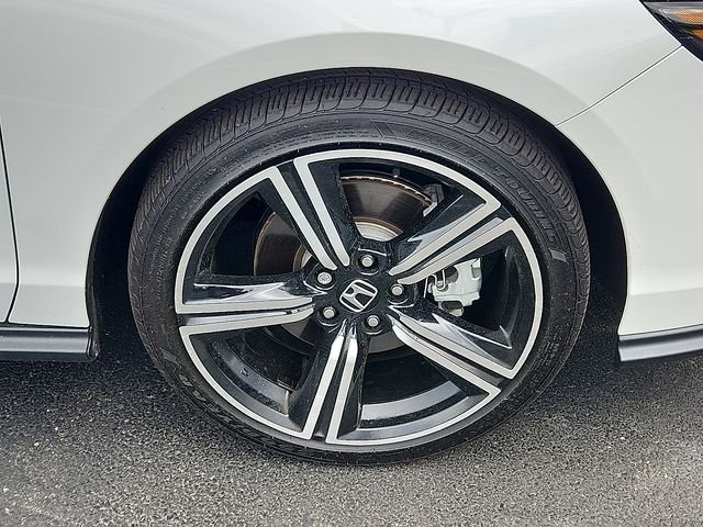 Used 2025 Solar Silver Metallic Honda Sport image 8