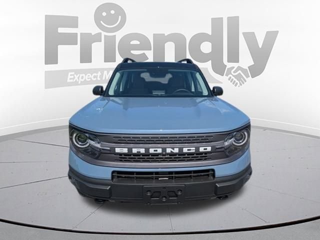 Used 2024 Gray Ford Badlands image 2