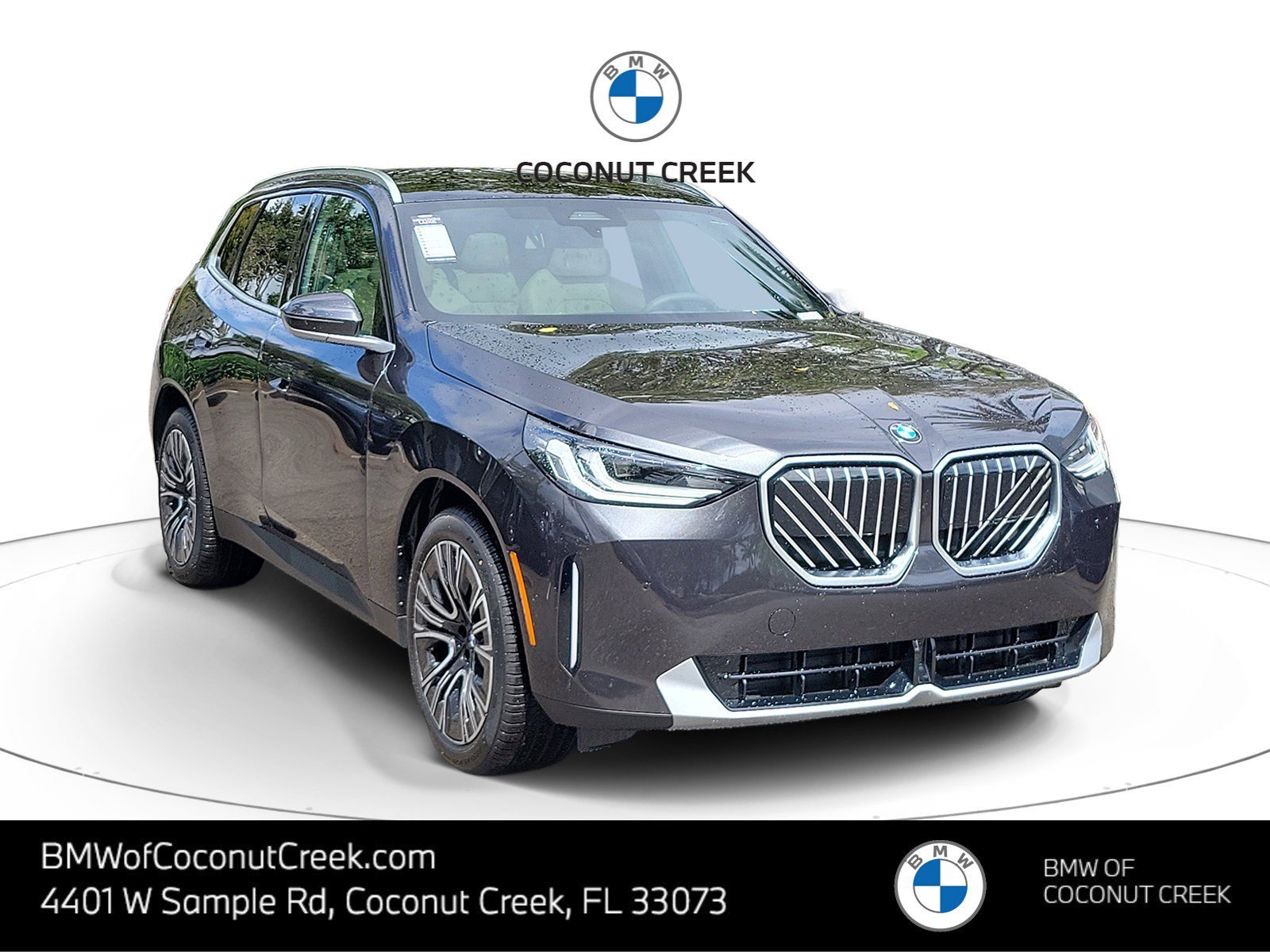 New 2026 Dark Graphite Metallic BMW 30 xDrive image 1