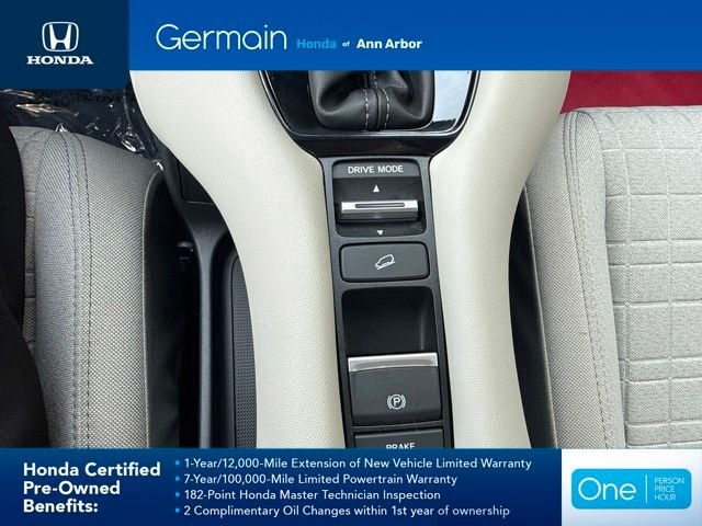 Certified Used 2024 Modern Steel Metallic Honda 5DR AWD LX image 29