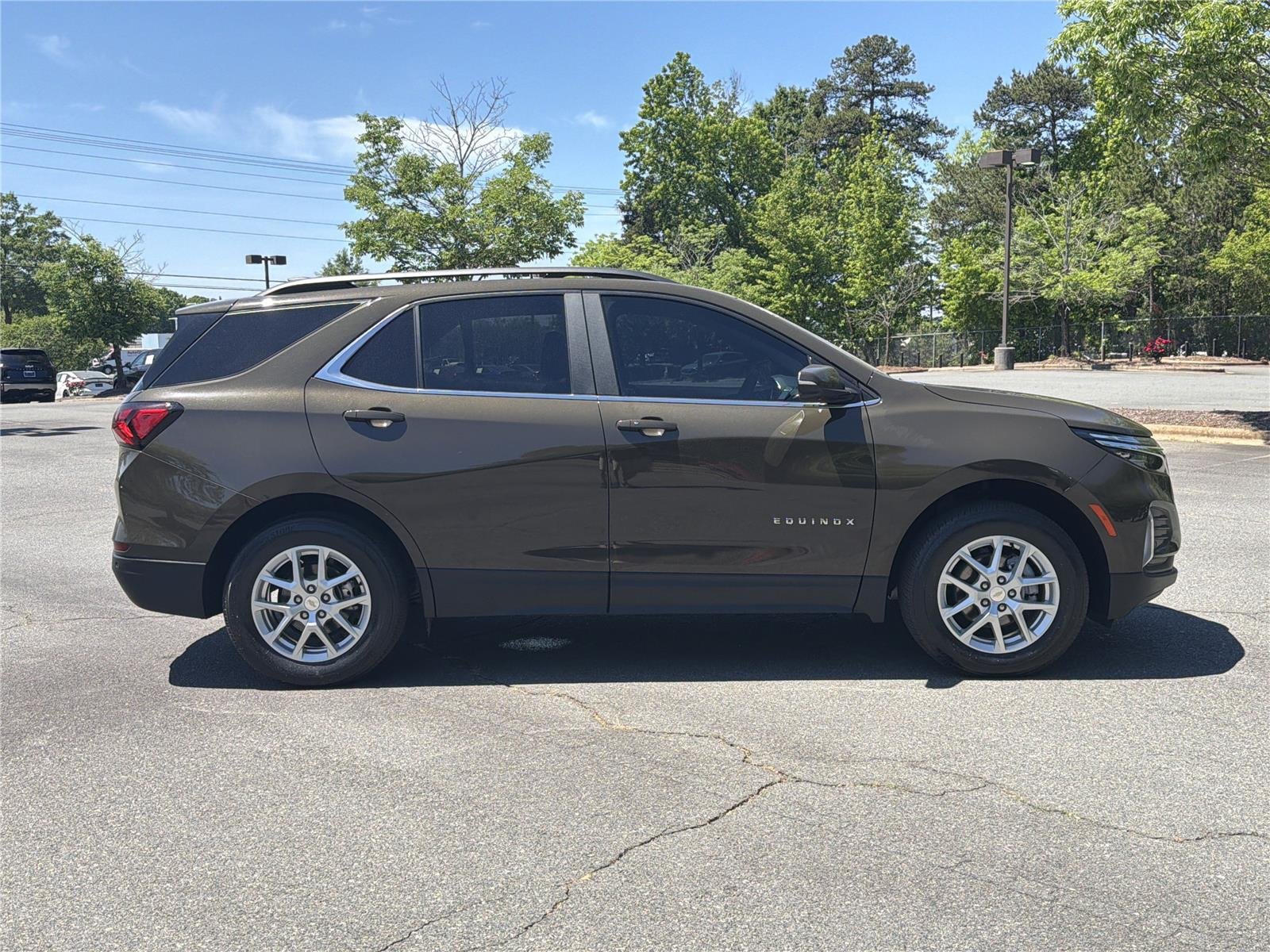 Used 2023 Harvest Bronze Metallic Chevrolet LT image 32