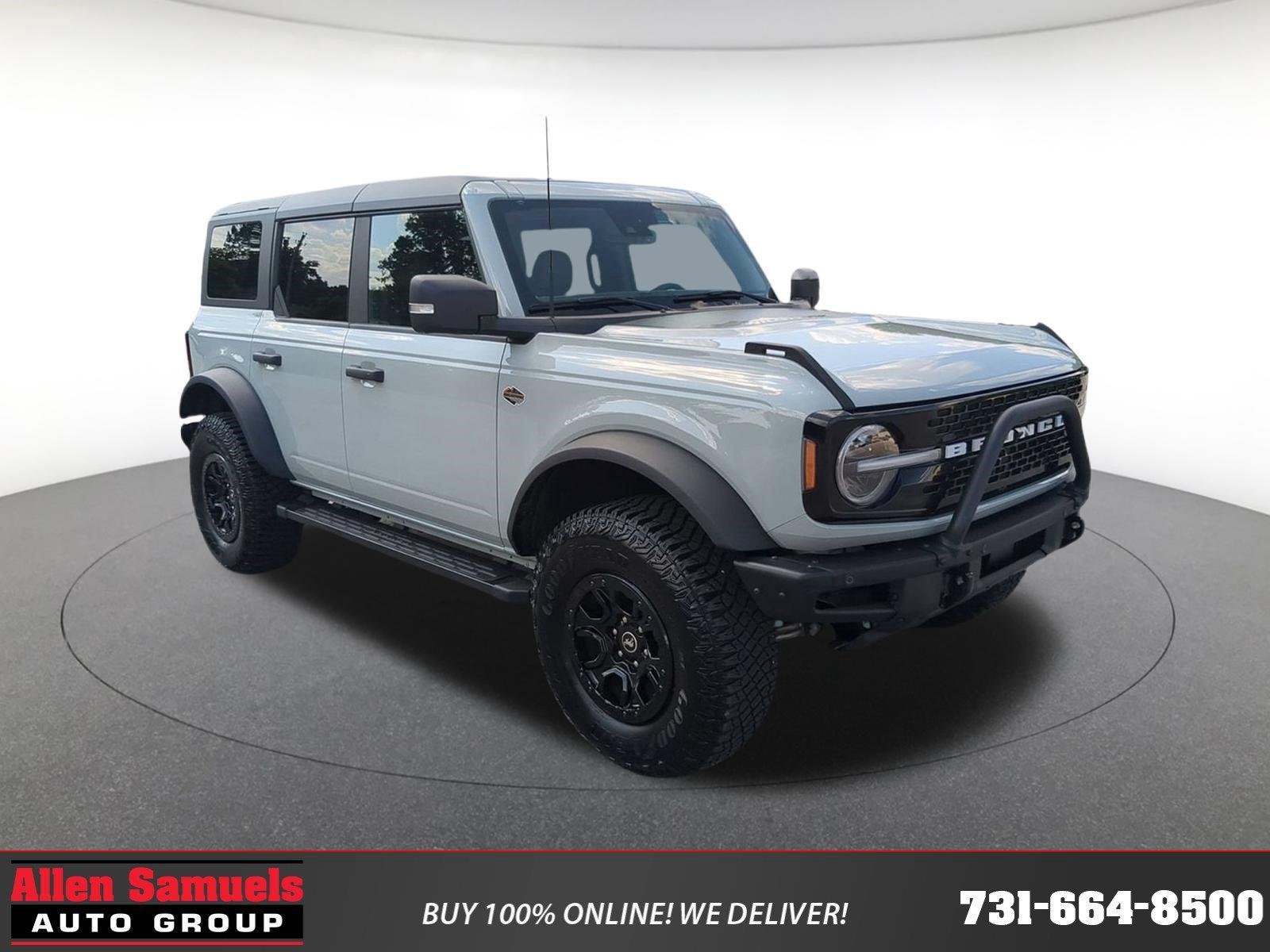  2023 Ford Bronco Wildtrak Advanced 4-Door 4WD   