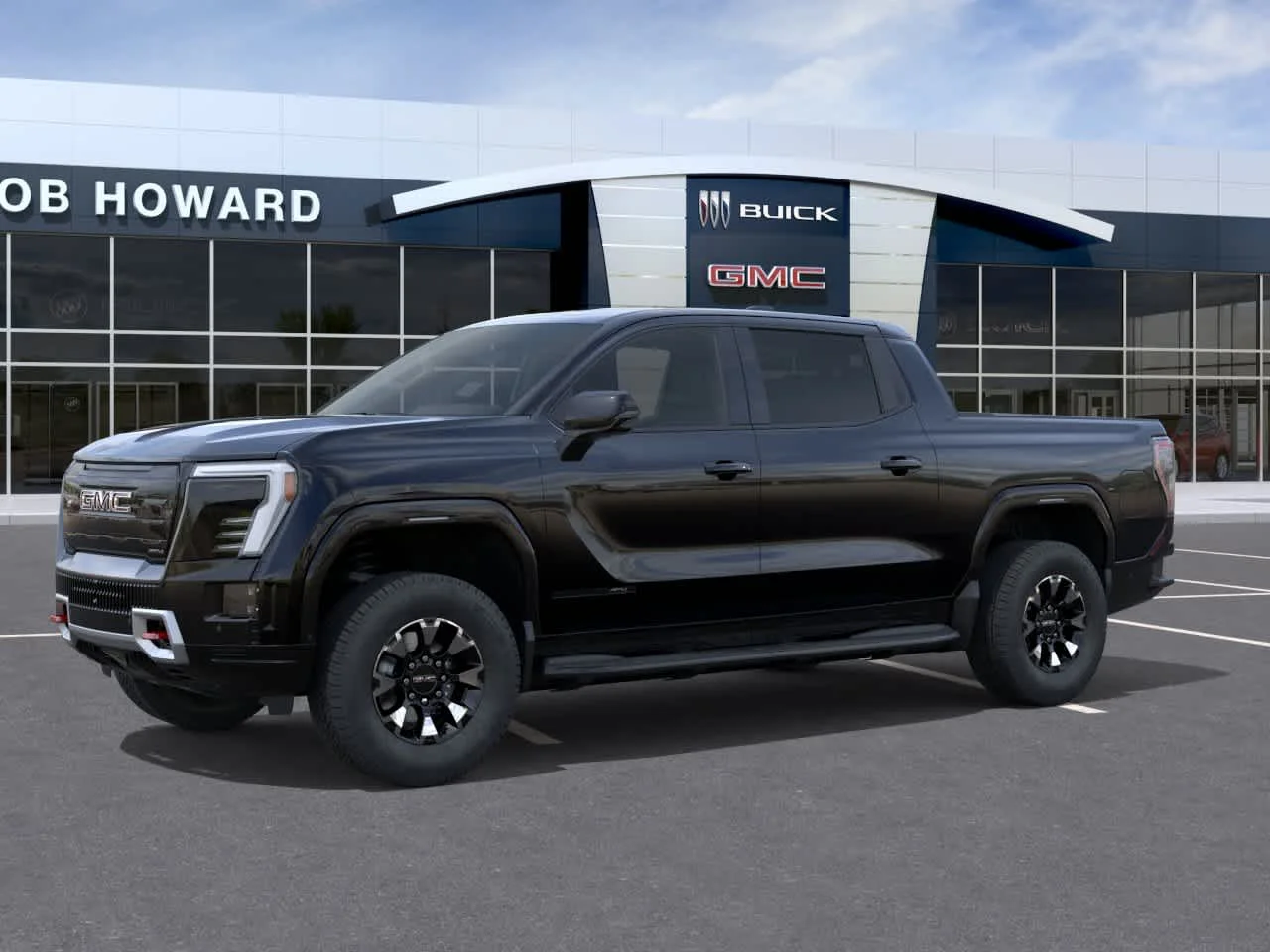 New 2026 Onyx Black GMC AT4 Extended Range image 2
